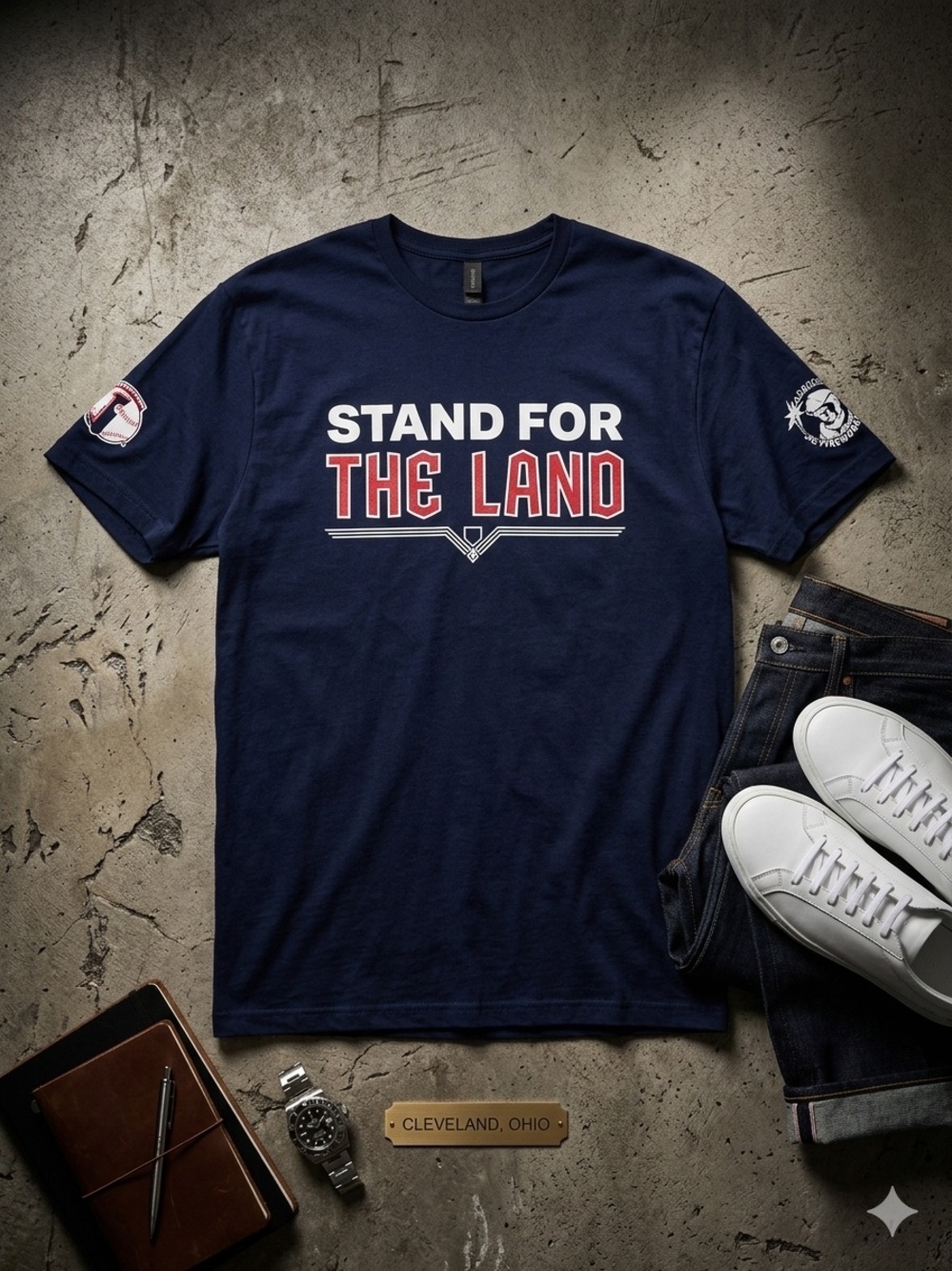 Gildan Cleveland Guardians T Shirt - Picture 2 of 7
